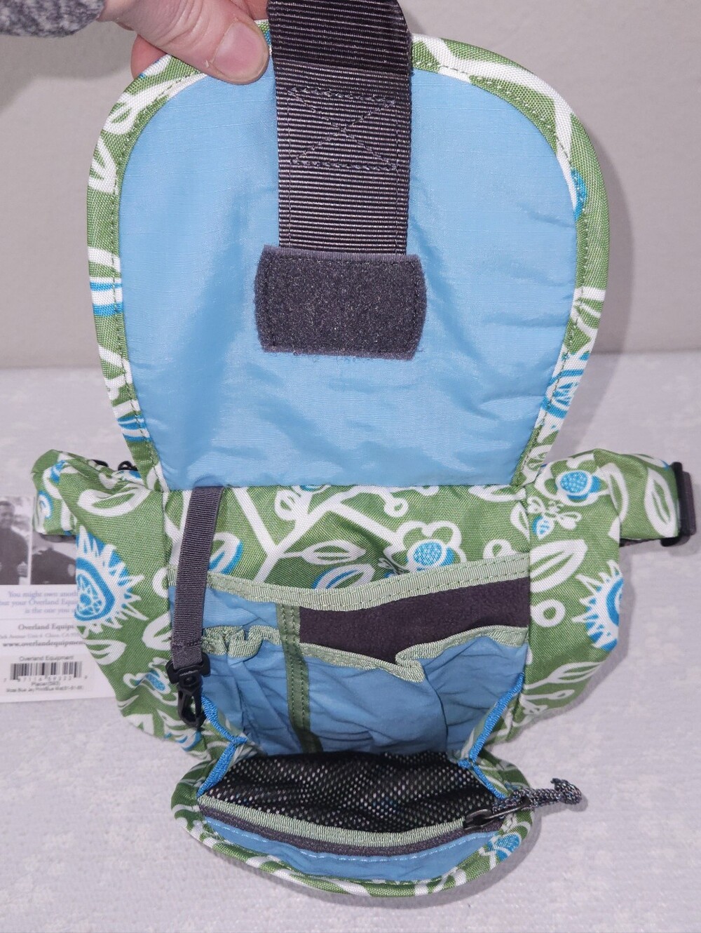 Overland Equipment Placer Crossbody Bag - Picture 4 of 8
